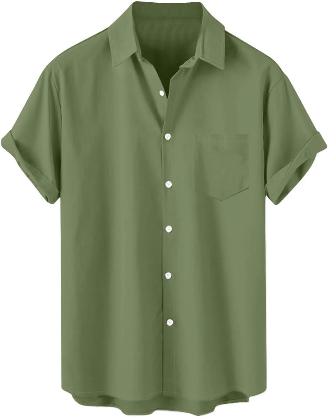 Мужская пляжная рубашка Casual с коротким рукавом
Мужская пляжная рубашка Casual с коротким рукавом