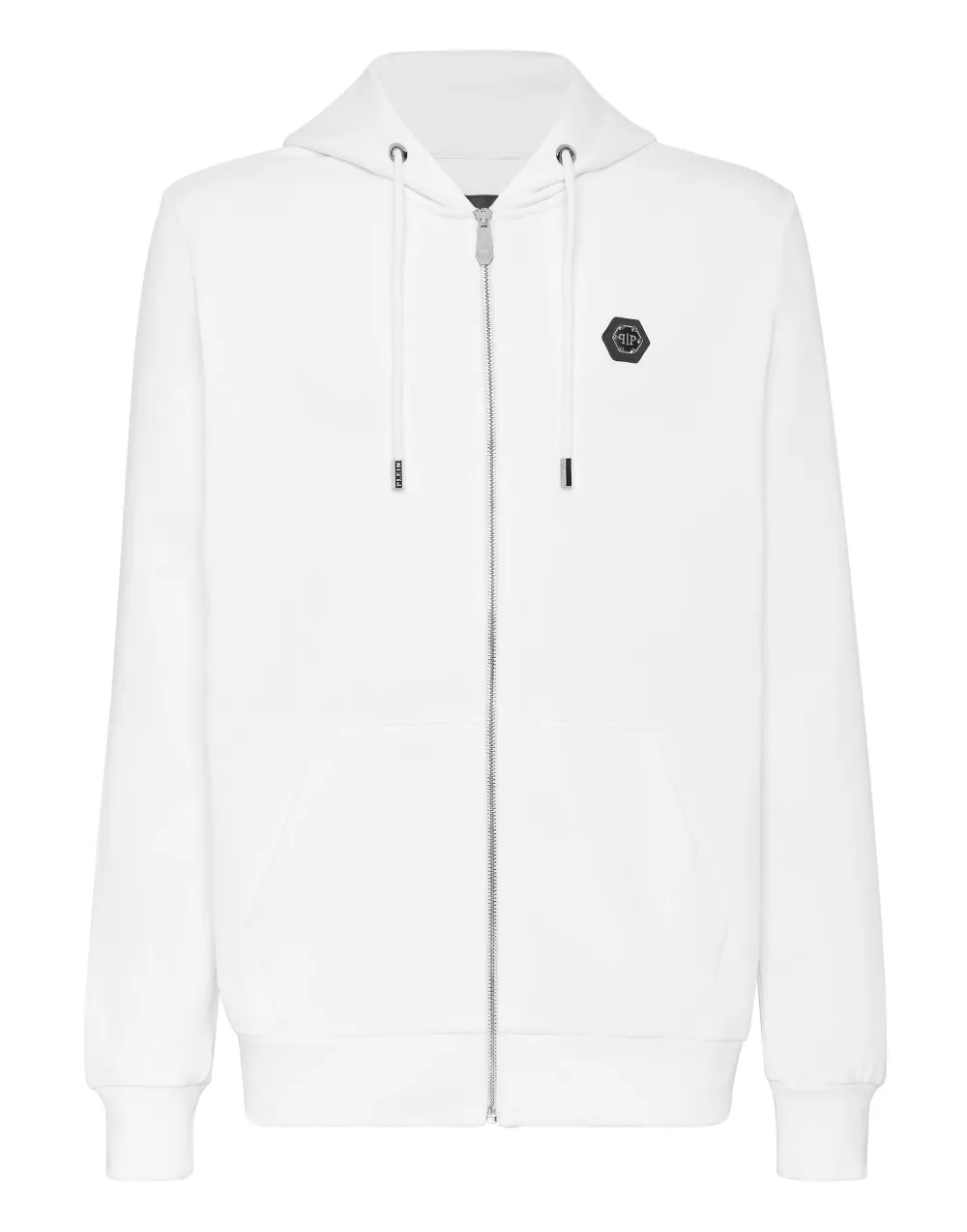 Худи на молнии с логотипом Plein Philipp Plein, белый
Худи на молнии с логотипом Plein Philipp Plein, белый