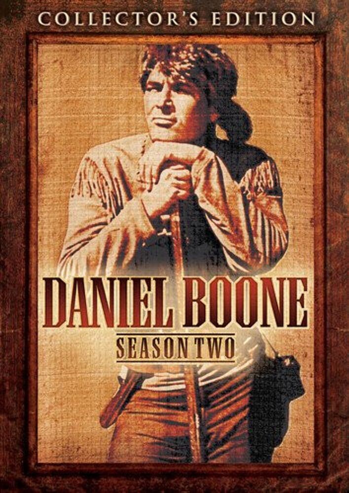 Диск DVD Daniel Boone: Season 2
Диск DVD Daniel Boone: Season 2