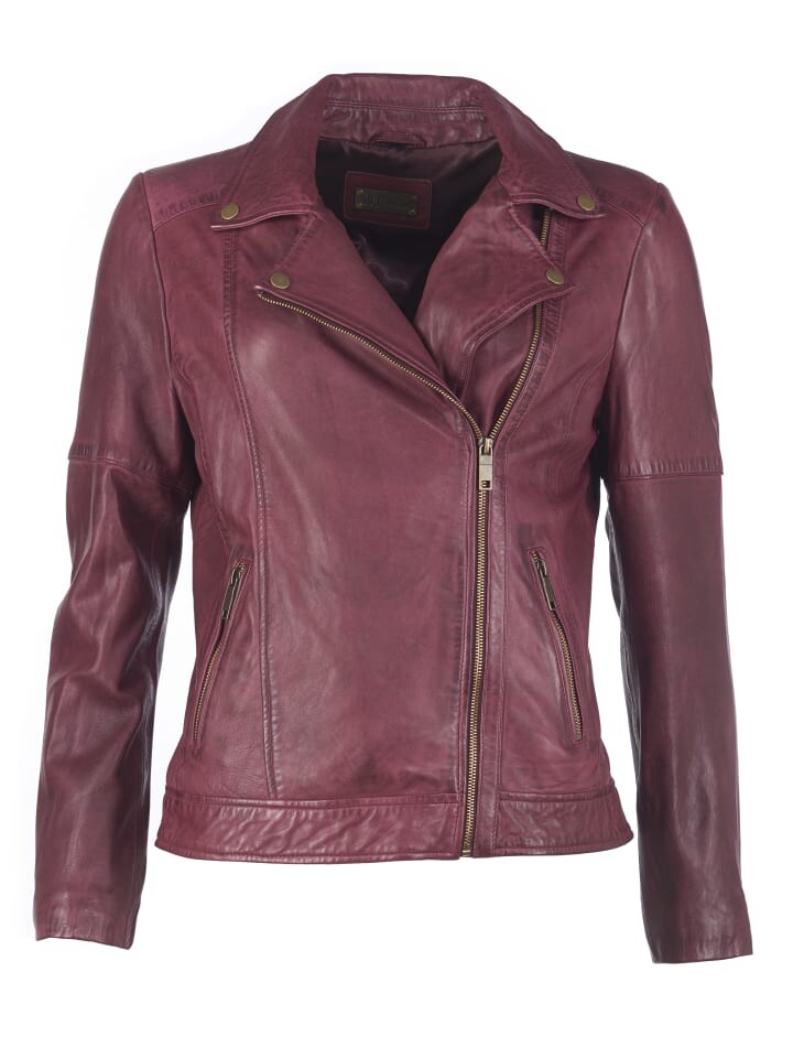 Кожаная куртка JCC 447, цвет oxblood
Кожаная куртка JCC 447, цвет oxblood