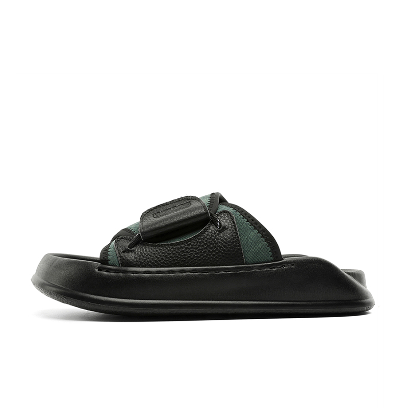 Ritai Скользоустойчивые износостойкие шлепанцы мужские зеленые, цвет Green
Ritai Скользоустойчивые износостойкие шлепанцы мужские зеленые, цвет Green