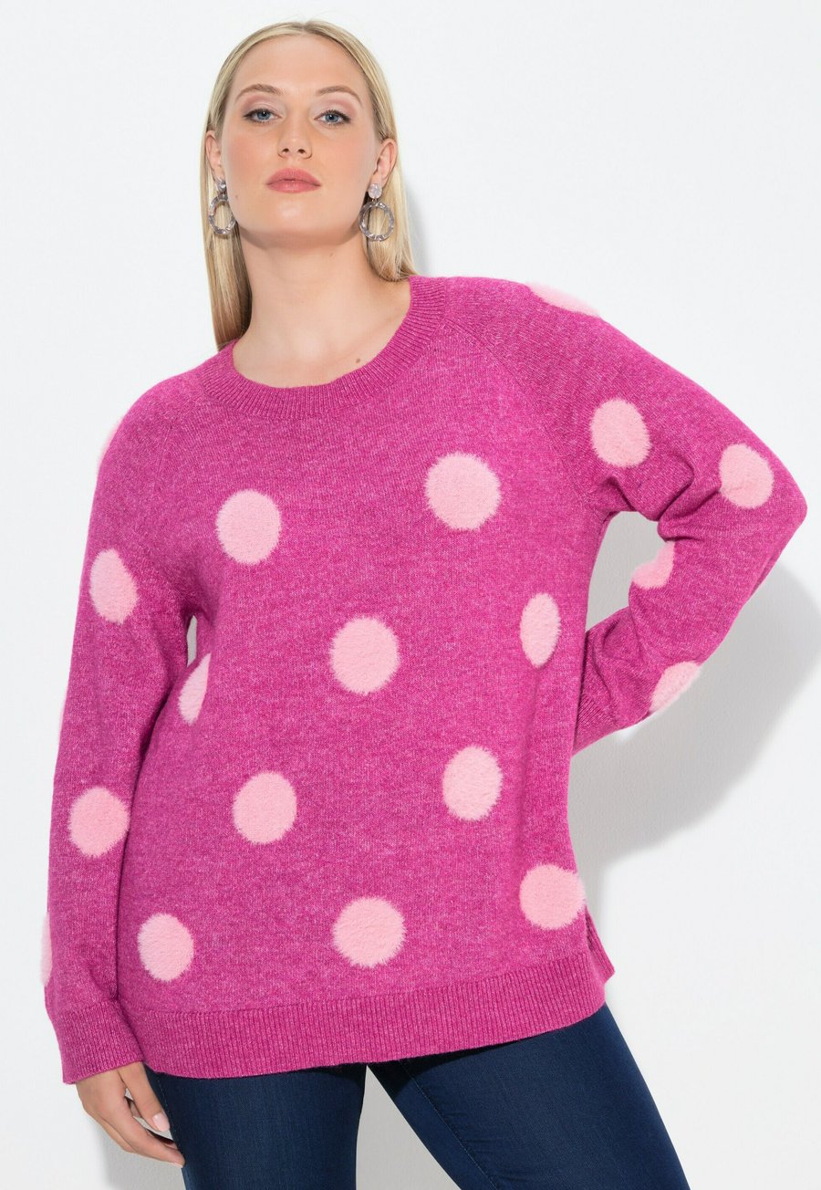 Джемпер Ulla Popken Jumper, Summer Berry/Berry
Джемпер Ulla Popken Jumper, Summer Berry/Berry