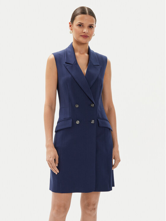 Коктейльное платье стандартного кроя Guess, синий
Коктейльное платье стандартного кроя Guess, синий