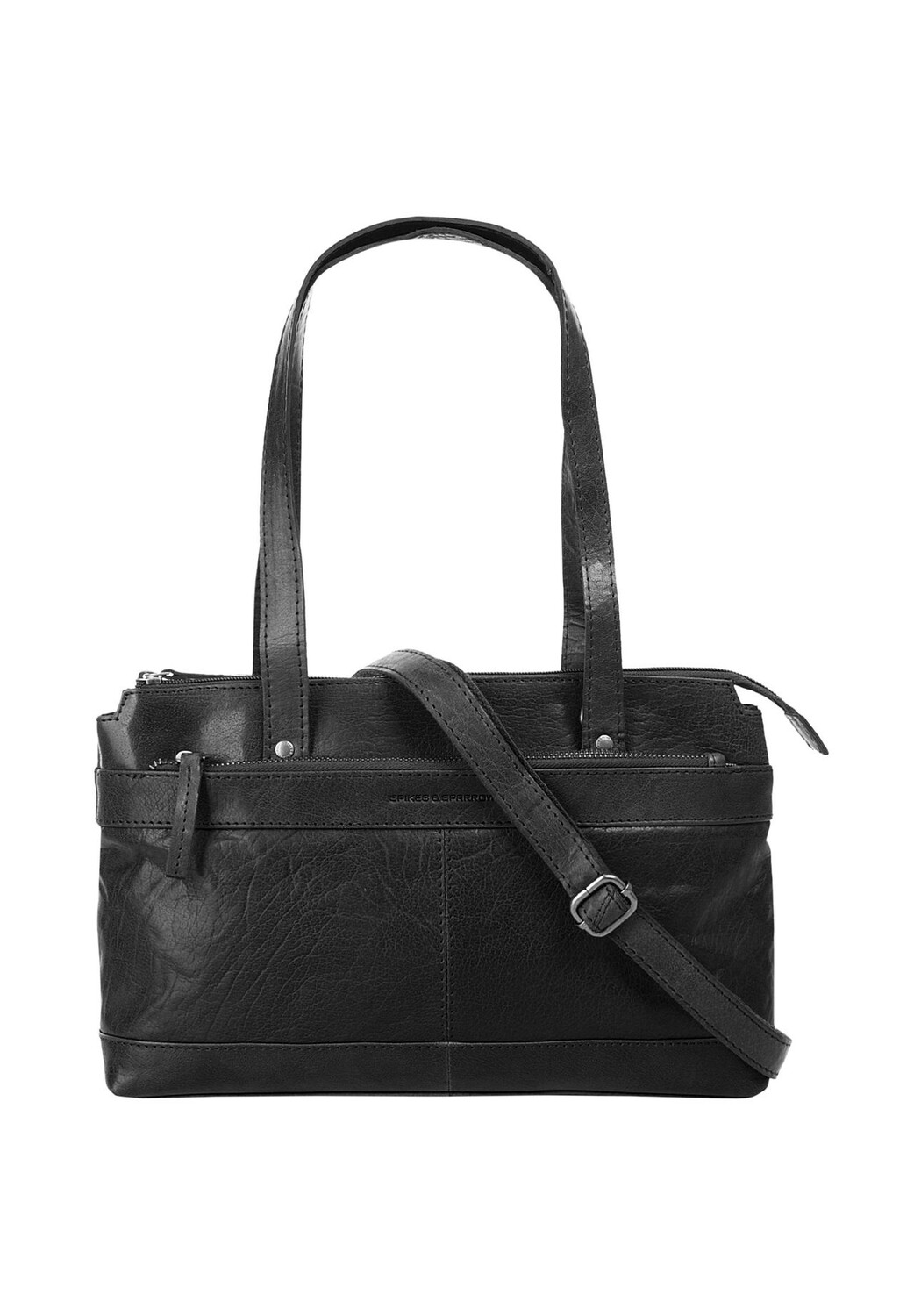 Сумочка, натуральная кожа SPIKES & SPARROW, черный
Сумочка, натуральная кожа SPIKES & SPARROW, черный
