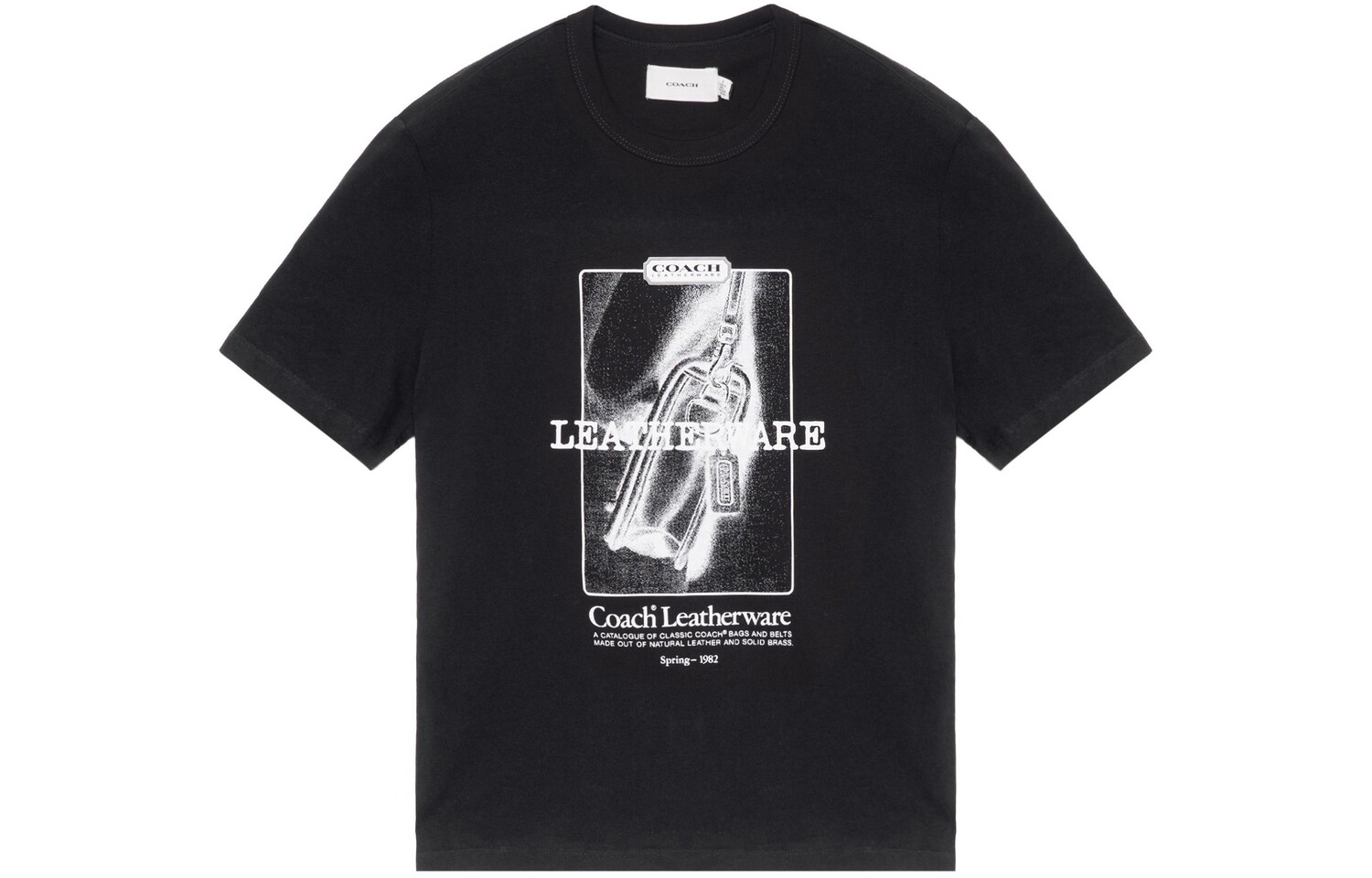 ТРЕНЕРА Женская футболка COACH, цвет Black
ТРЕНЕРА Женская футболка COACH, цвет Black