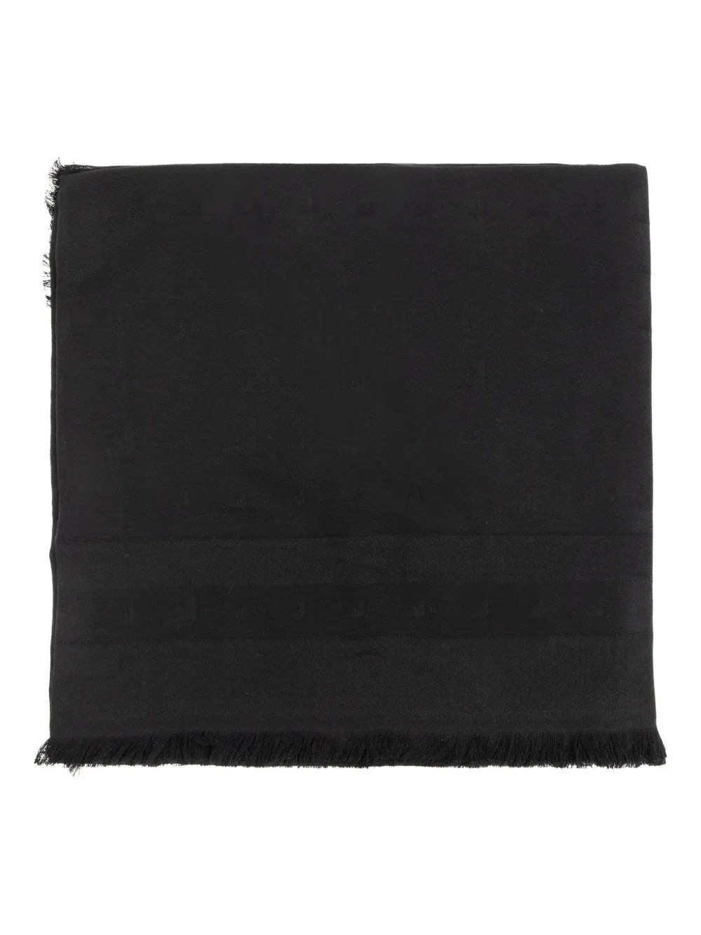 Шарф с бахромой и эмблемой орла EMPORIO ARMANI, черный
Шарф с бахромой и эмблемой орла EMPORIO ARMANI, черный