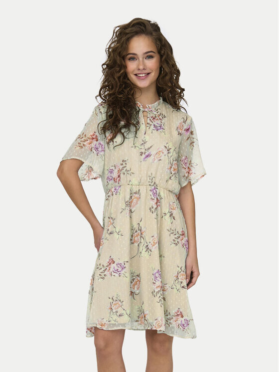 Платье стандартного кроя Only, экрю
Платье стандартного кроя Only, экрю