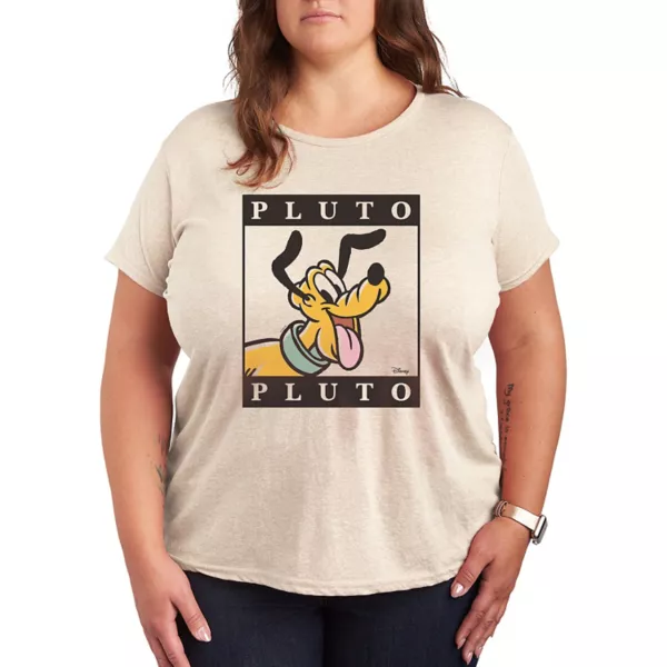 Футболка с графическим принтом Pluto plus type block Disney, бежевый
Футболка с графическим принтом Pluto plus type block Disney, бежевый