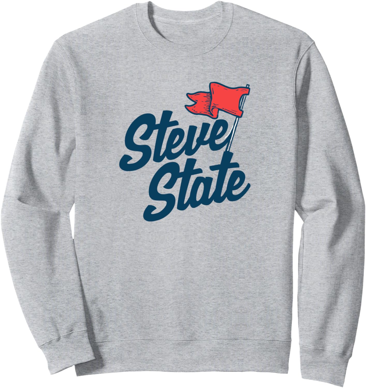 Толстовка с графическим изображением флага штата Нью-Йорк (Steve State Dark Flag Mark Graphic Swetshirt), серый
Толстовка с графическим изображением флага штата Нью-Йорк (Steve State Dark Flag Mark Graphic Swetshirt), серый