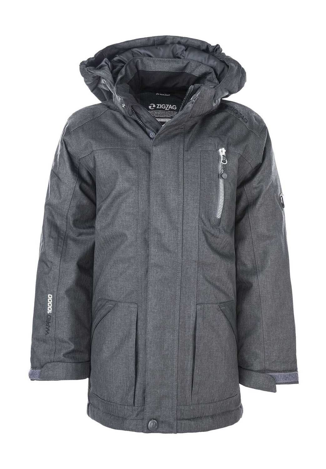 Парка Гера с водонепроницаемой функцией ZIGZAG, цвет Dark Grey Melange
Парка Гера с водонепроницаемой функцией ZIGZAG, цвет Dark Grey Melange