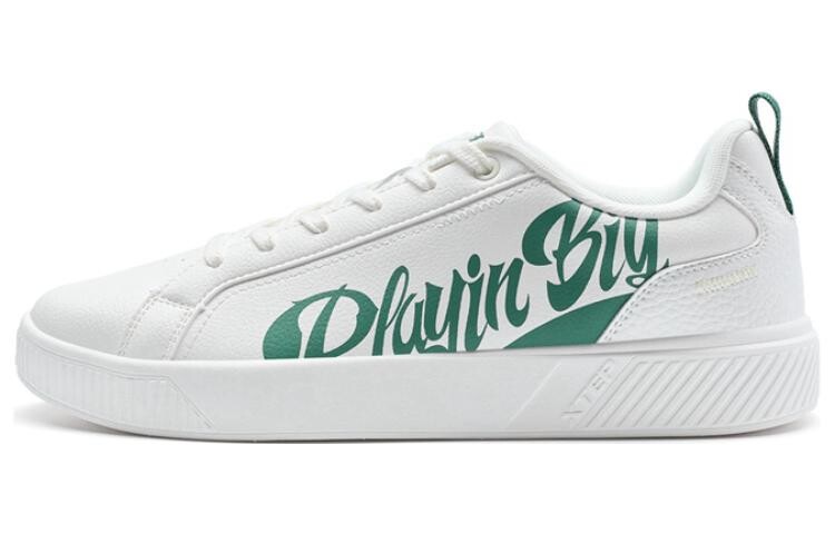 Кроссовки XTEP Skateboarding Shoes Men Low-top The Sails Are White And Deep Emerald Green, белый/зеленый
Кроссовки XTEP Skateboarding Shoes Men Low-top The Sails Are White And Deep Emerald Green, белый/зеленый