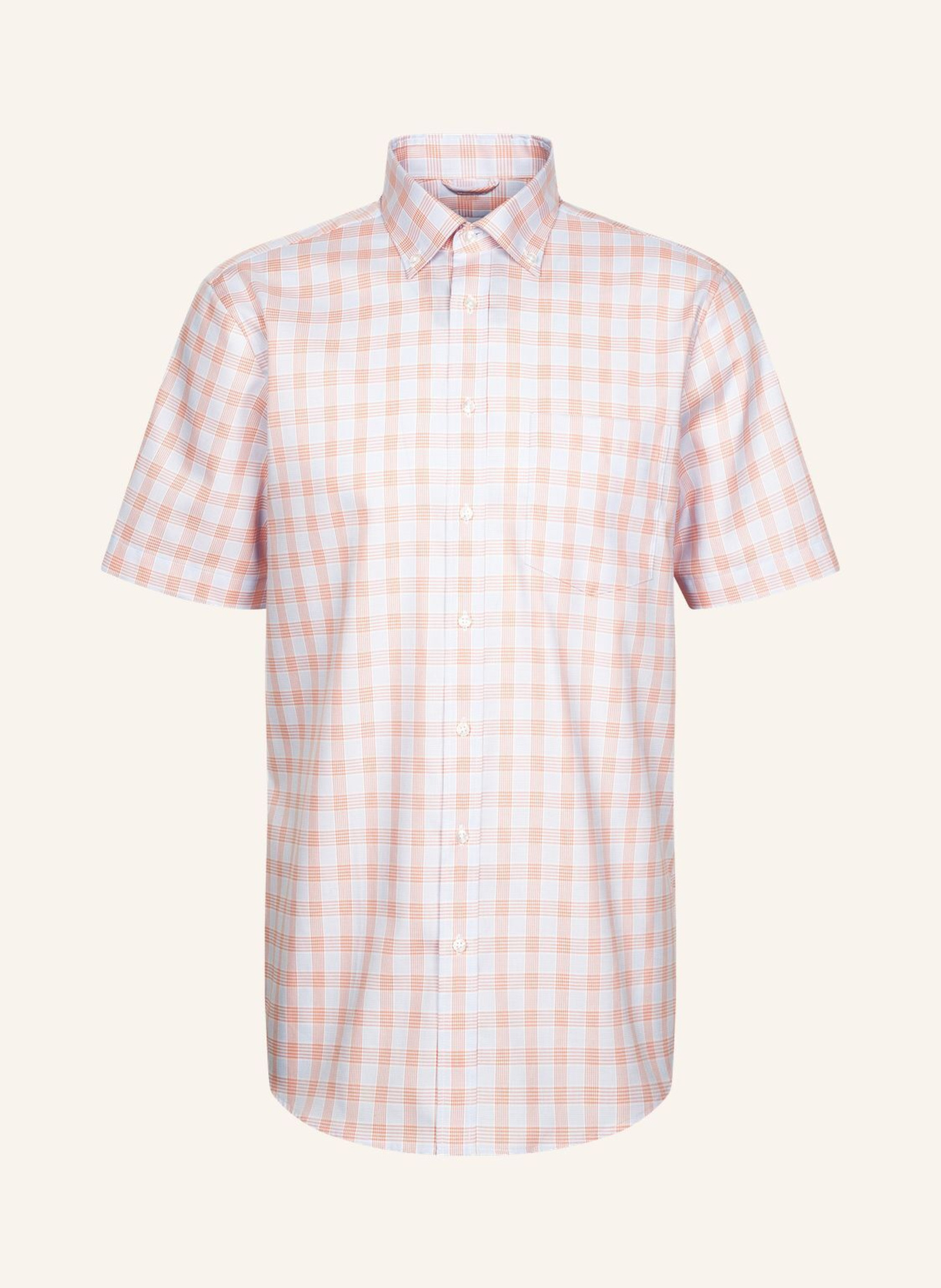 Деловая рубашка, стандартный крой Seidensticker, оранжевый
Деловая рубашка, стандартный крой Seidensticker, оранжевый