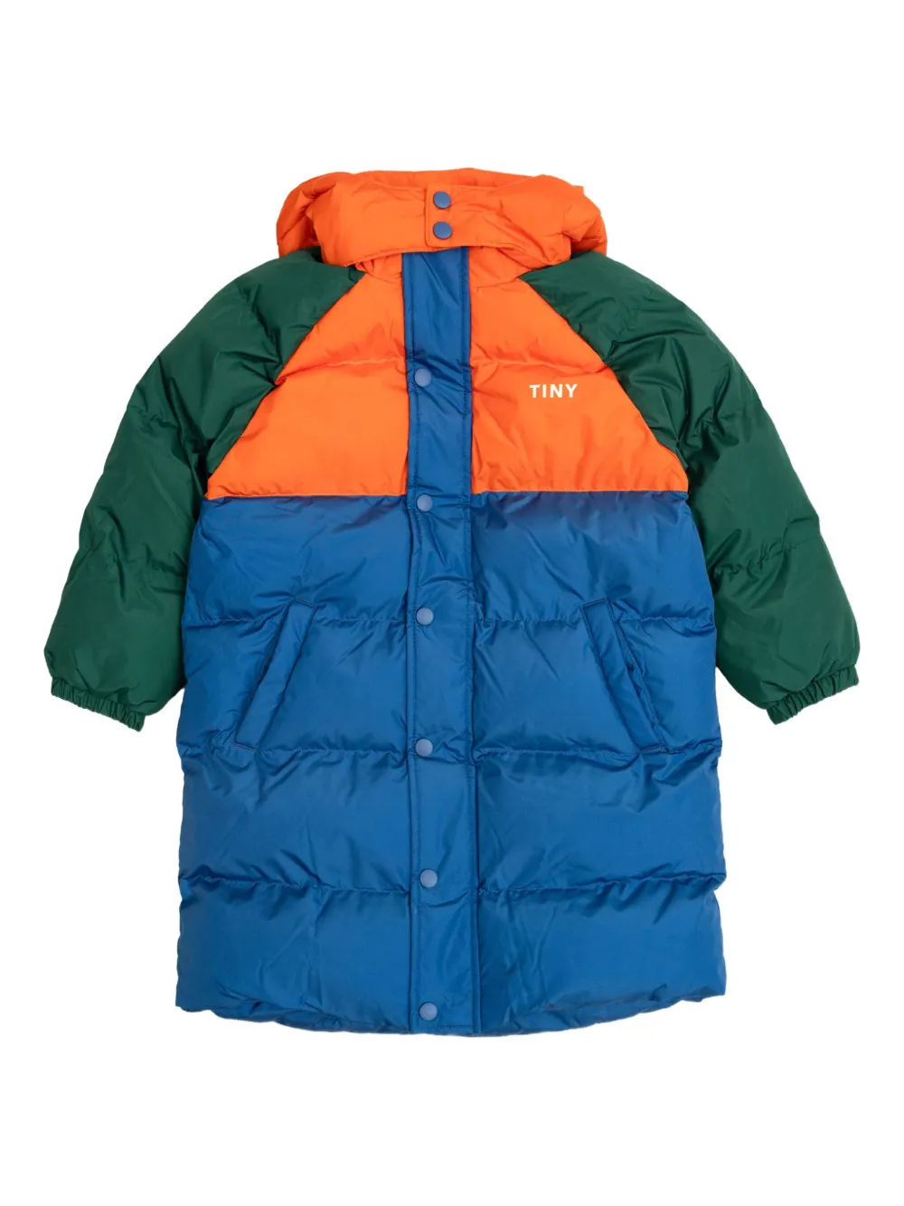 Куртка в стиле колор-блок с капюшоном Tiny Cottons, синий
Куртка в стиле колор-блок с капюшоном Tiny Cottons, синий