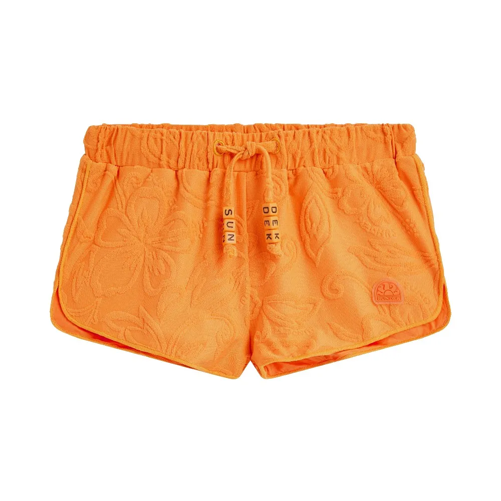 Шорты для плавания Sundek Mini hayworth terry suit, оранжевый
Шорты для плавания Sundek Mini hayworth terry suit, оранжевый