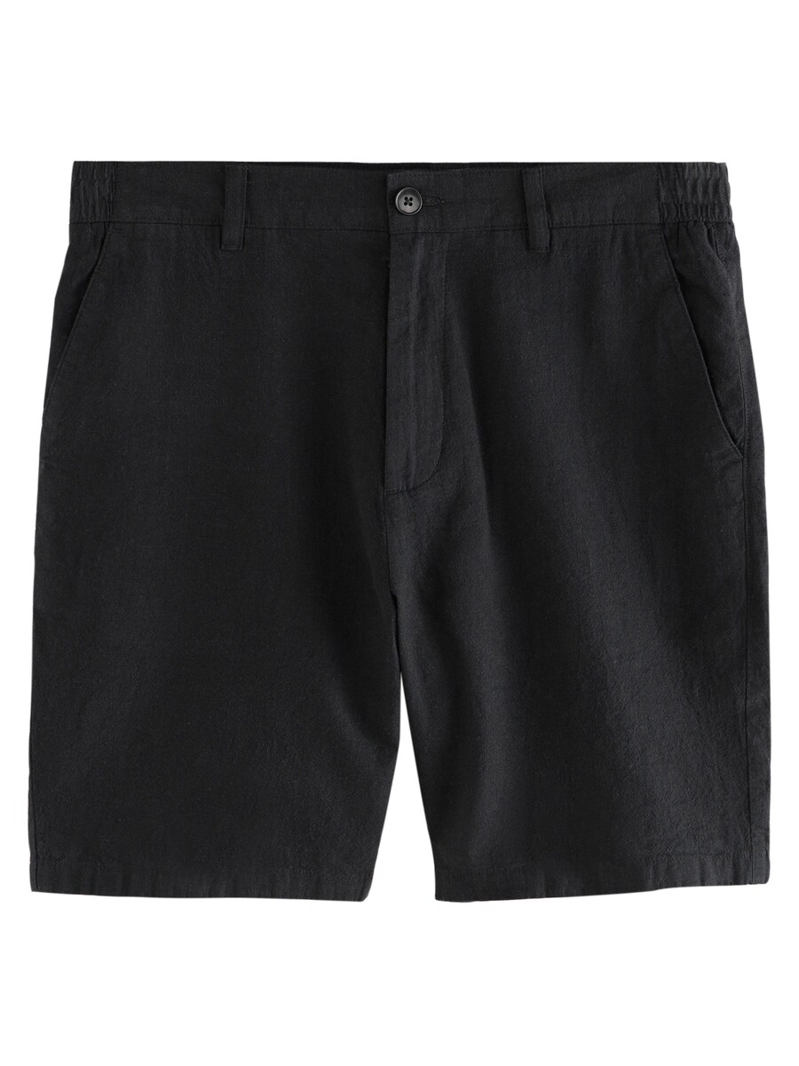 Обычные брюки-чинос Next, черный
Обычные брюки-чинос Next, черный