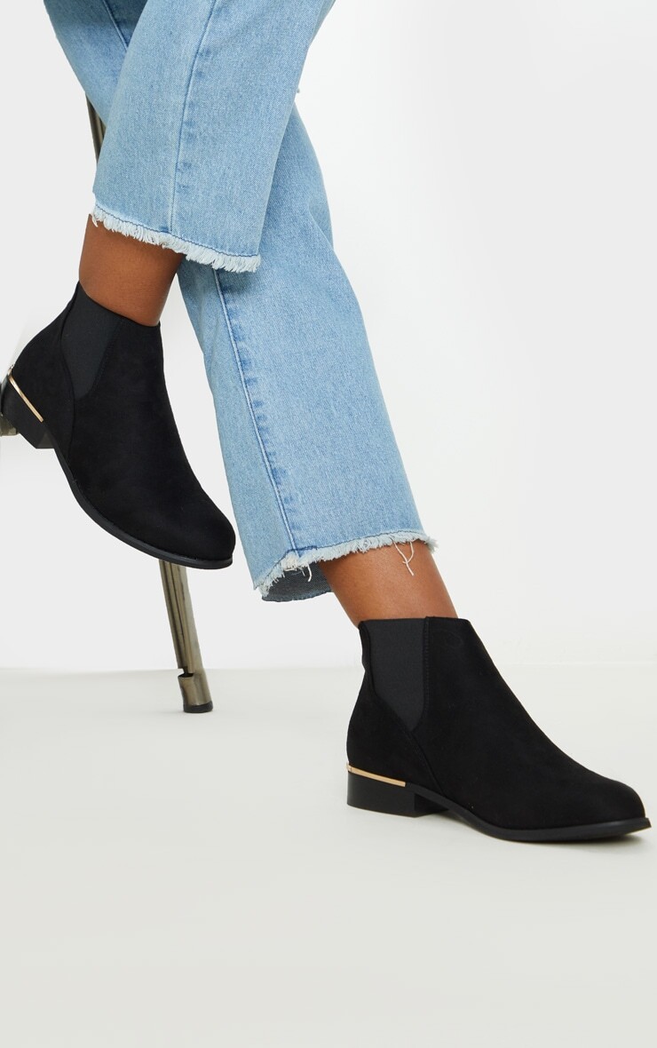 PrettyLittleThing Черные широкие ботинки челси, Черный, PrettyLittleThing Черные широкие ботинки челси
PrettyLittleThing Черные широкие ботинки челси, Черный, PrettyLittleThing Черные широкие ботинки челси