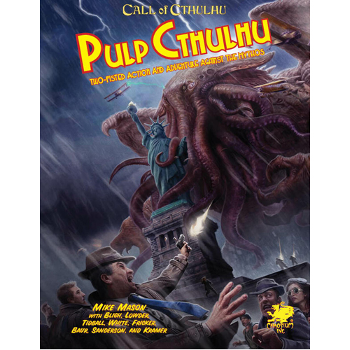 Книга Call Of Cthulhu Rpg: Pulp Cthulhu
Книга Call Of Cthulhu Rpg: Pulp Cthulhu