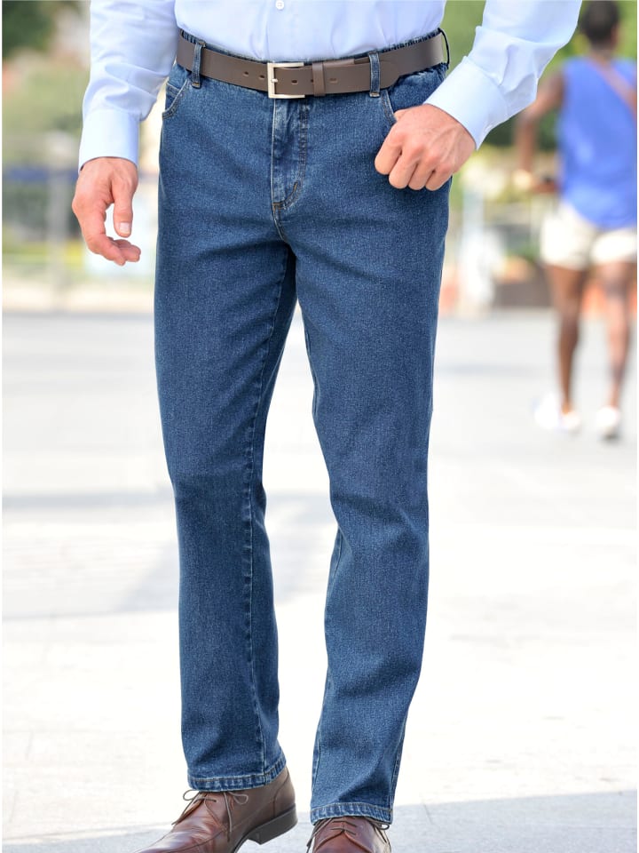 Джинсы цвета синего камня WITT WEIDEN
Джинсы цвета синего камня WITT WEIDEN