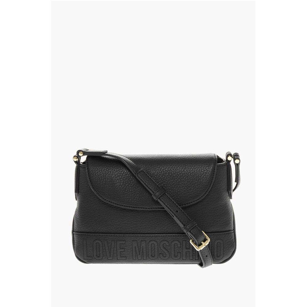 Сумка через плечо LOVE из текстурированной искусственной кожи Moschino, черный
Сумка через плечо LOVE из текстурированной искусственной кожи Moschino, черный