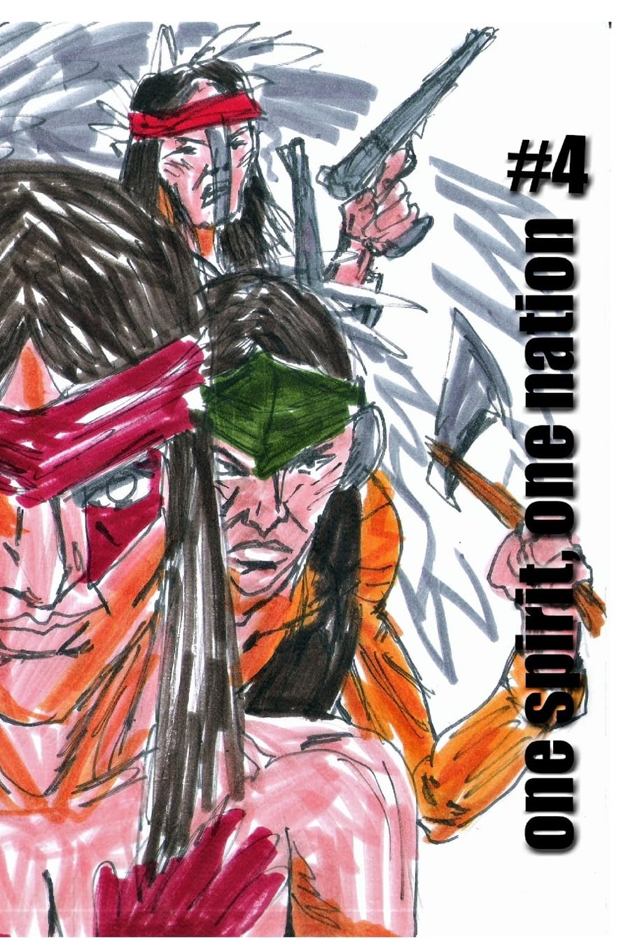One Spirit, One Nation #4 (Blurb)
One Spirit, One Nation #4 (Blurb)