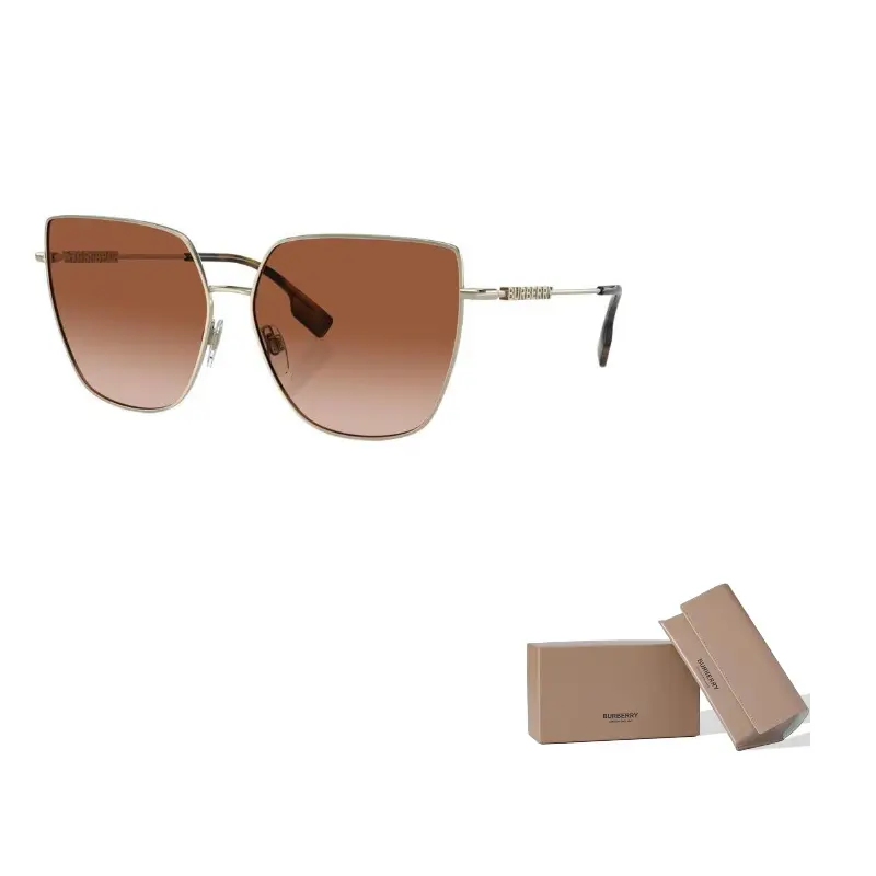 Burberry Алексейские солнцезащитные очки с кошачьим глазом, Gold
Burberry Алексейские солнцезащитные очки с кошачьим глазом, Gold