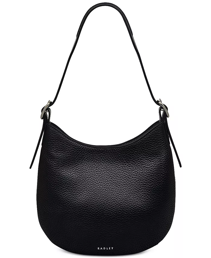 Кожаная сумка через плечо Kensington Place Small Radley London, черный 
Кожаная сумка через плечо Kensington Place Small Radley London, черный