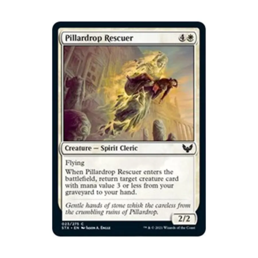 CCG Спасатель из столпа (C) (фольга), MTG - Strixhaven - School of Mages
CCG Спасатель из столпа (C) (фольга), MTG - Strixhaven - School of Mages