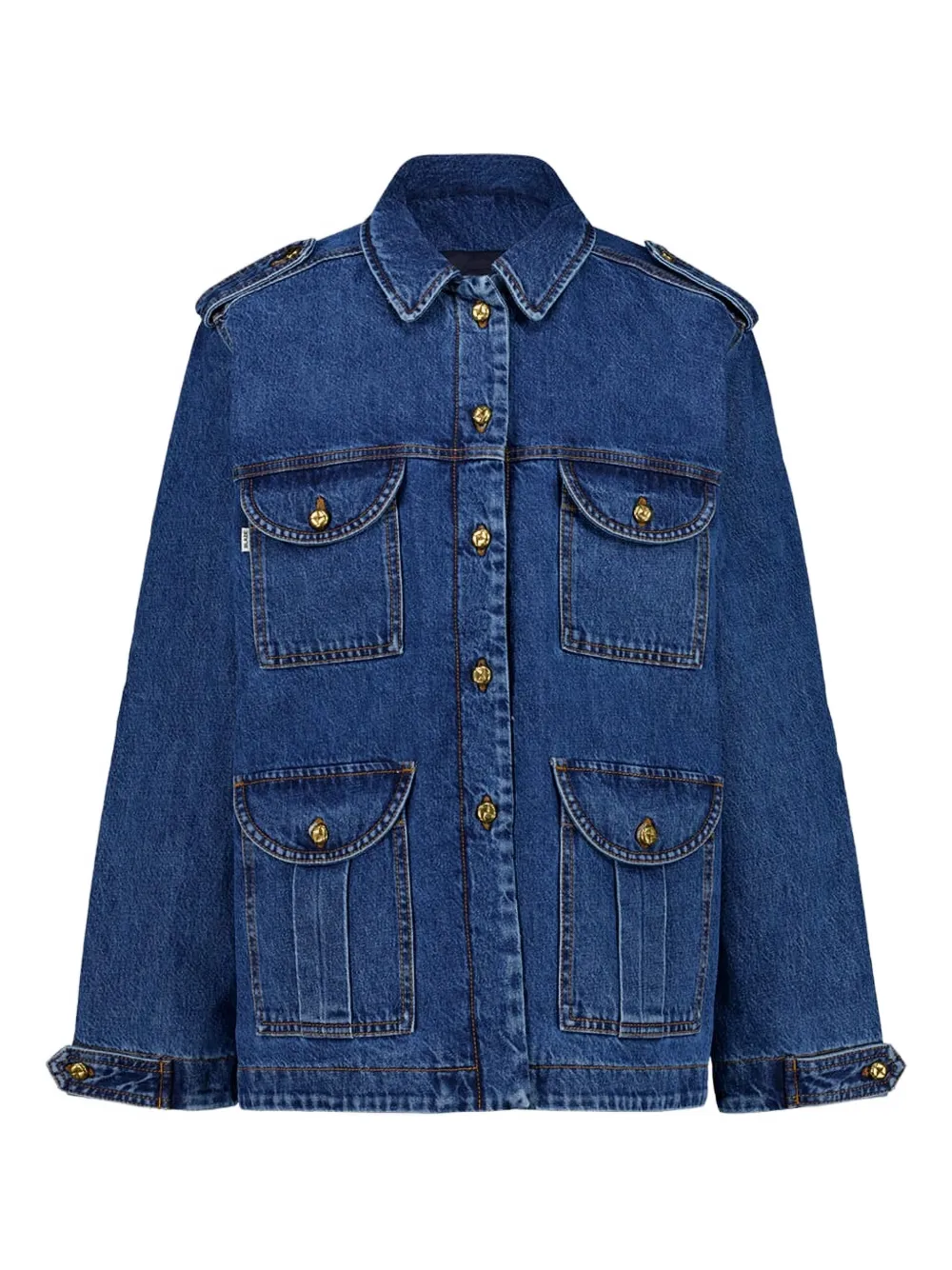 Джинсовая куртка Sahariana Blaze Milano, синий
Джинсовая куртка Sahariana Blaze Milano, синий