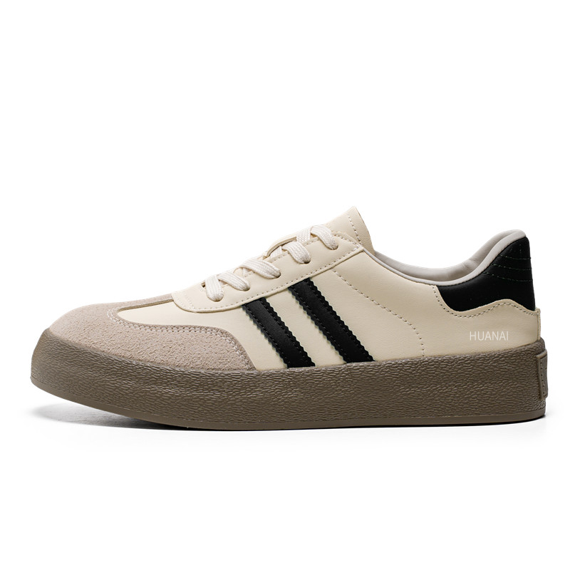 HUANAI Антискользящие износостойкие скейтерские кроссовки мужские бежево-черные, цвет Beige Black
HUANAI Антискользящие износостойкие скейтерские кроссовки мужские бежево-черные, цвет Beige Black