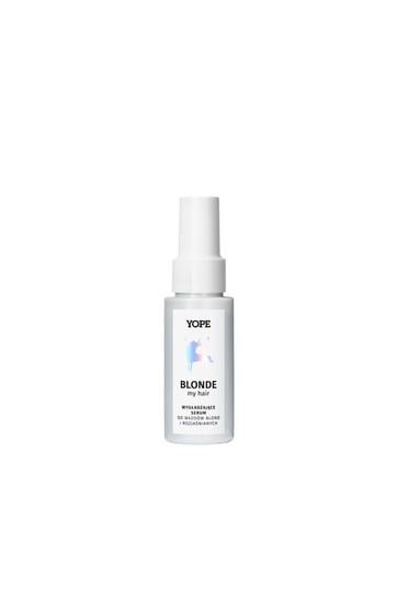 Разглаживающая сыворотка для светлых и осветленных волос, 50 мл Yope, Blonde My Hair
Разглаживающая сыворотка для светлых и осветленных волос, 50 мл Yope, Blonde My Hair