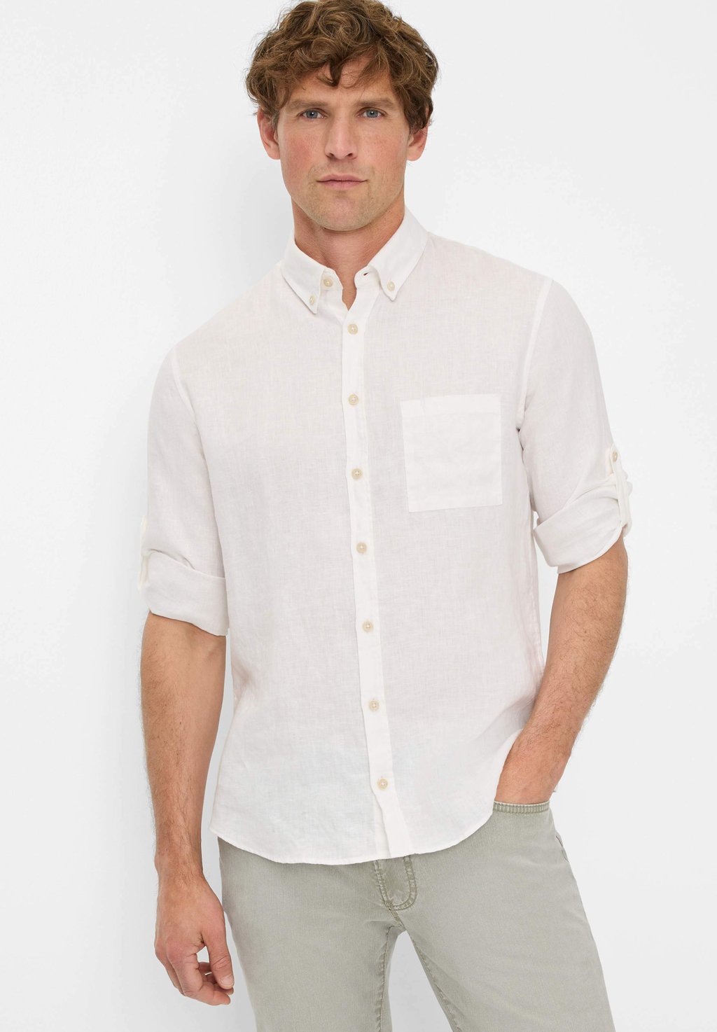Рубашка STYLE DIRK BRAX, белый
Рубашка STYLE DIRK BRAX, белый