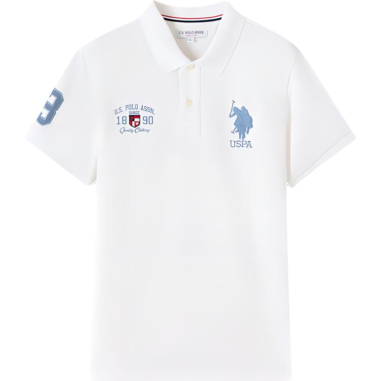 Мужская поло U.S. POLO ASSN., белый
Мужская поло U.S. POLO ASSN., белый