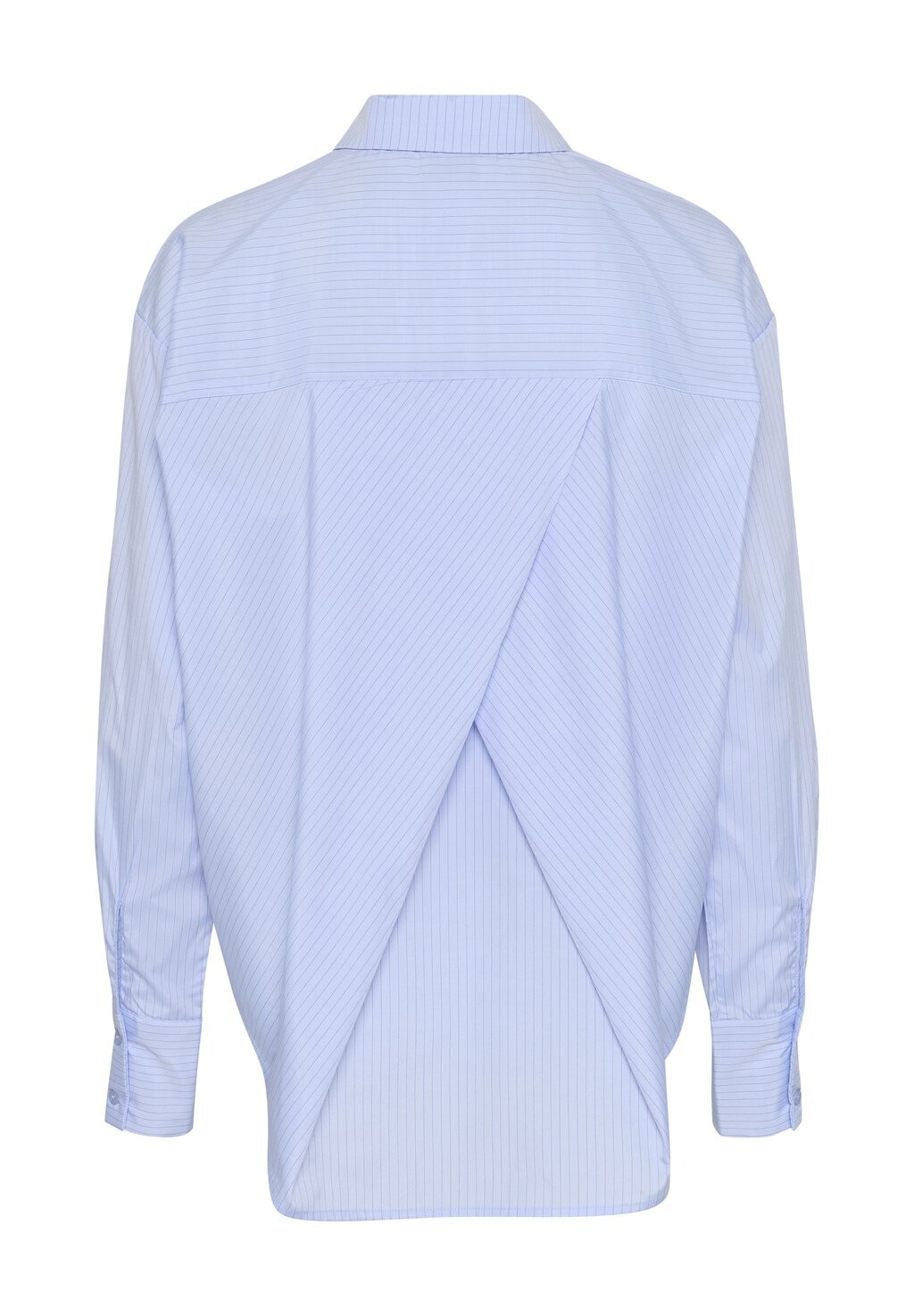 Блузка на пуговицах TARA Kaffe, светло-голубой
Блузка на пуговицах TARA Kaffe, светло-голубой