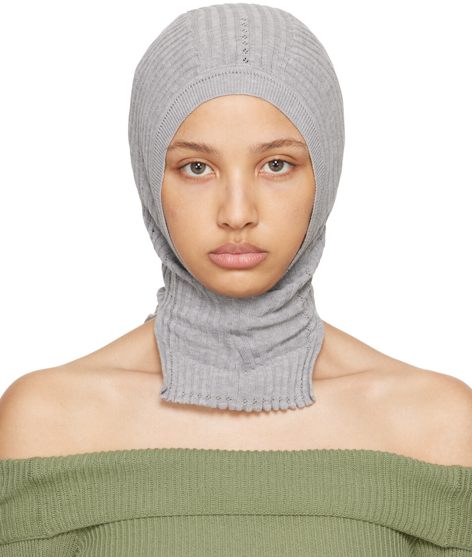 Серая Бродячая Балаклава Knwls
Серая Бродячая Балаклава Knwls