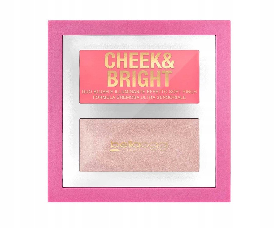румяна bellaoggi Cheek & Bright с хайлайтером оттенка Pink Shy 5 г
румяна bellaoggi Cheek & Bright с хайлайтером оттенка Pink Shy 5 г