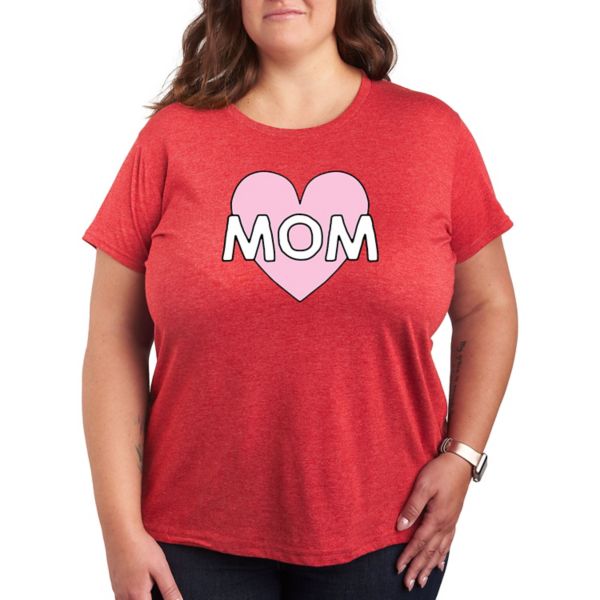 Футболка с принтом "Сердце для мамы" Plus Unbranded, красный
Футболка с принтом "Сердце для мамы" Plus Unbranded, красный