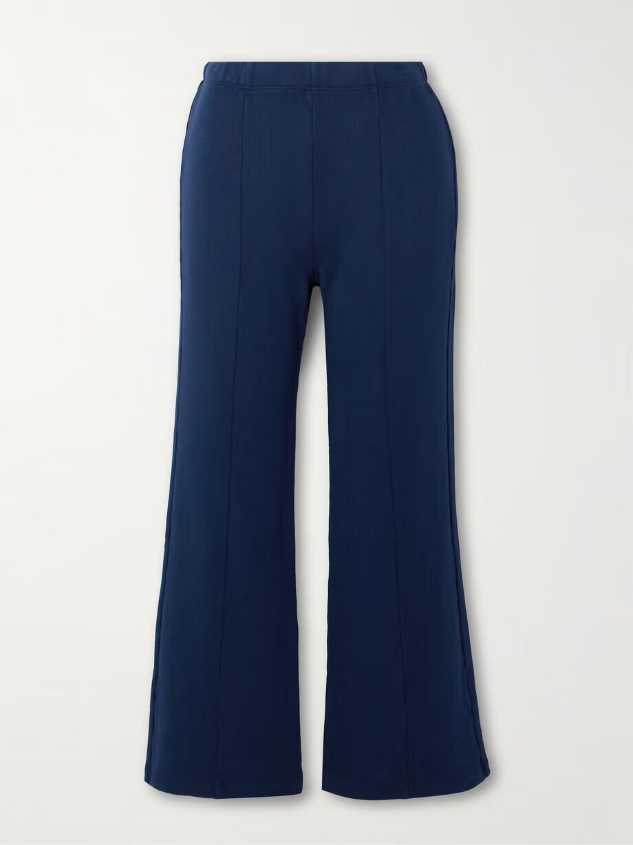 Fili Kick укороченные расклешенные брюки из французской хлопковой махры Suzie Kondi, темно-синий
Fili Kick укороченные расклешенные брюки из французской хлопковой махры Suzie Kondi, темно-синий