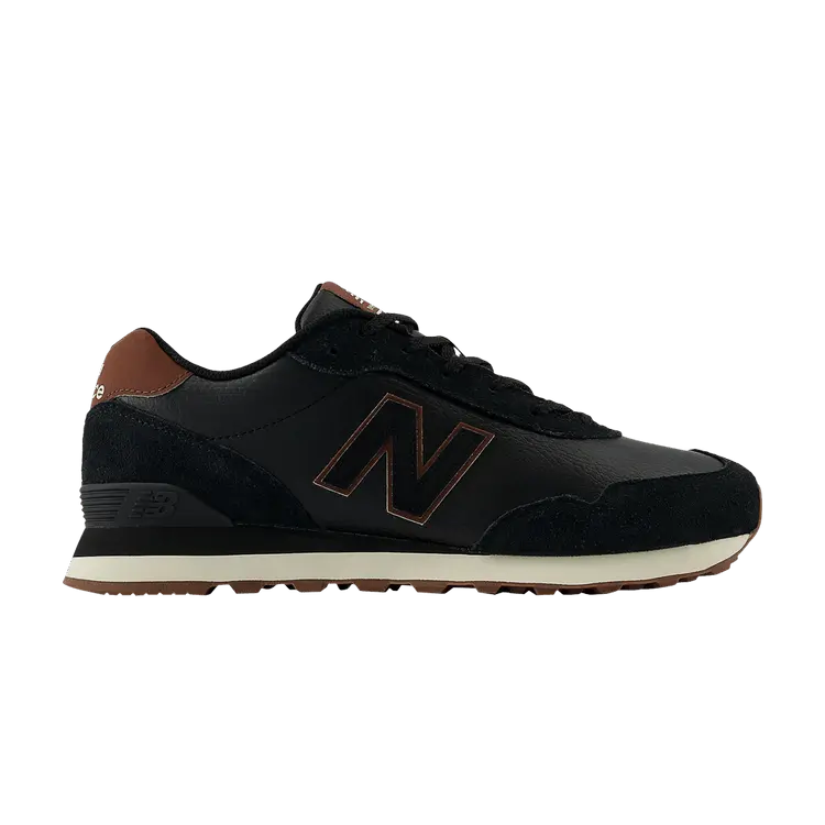 Кроссовки 515 'Black Brown', черный
Кроссовки 515 'Black Brown', черный