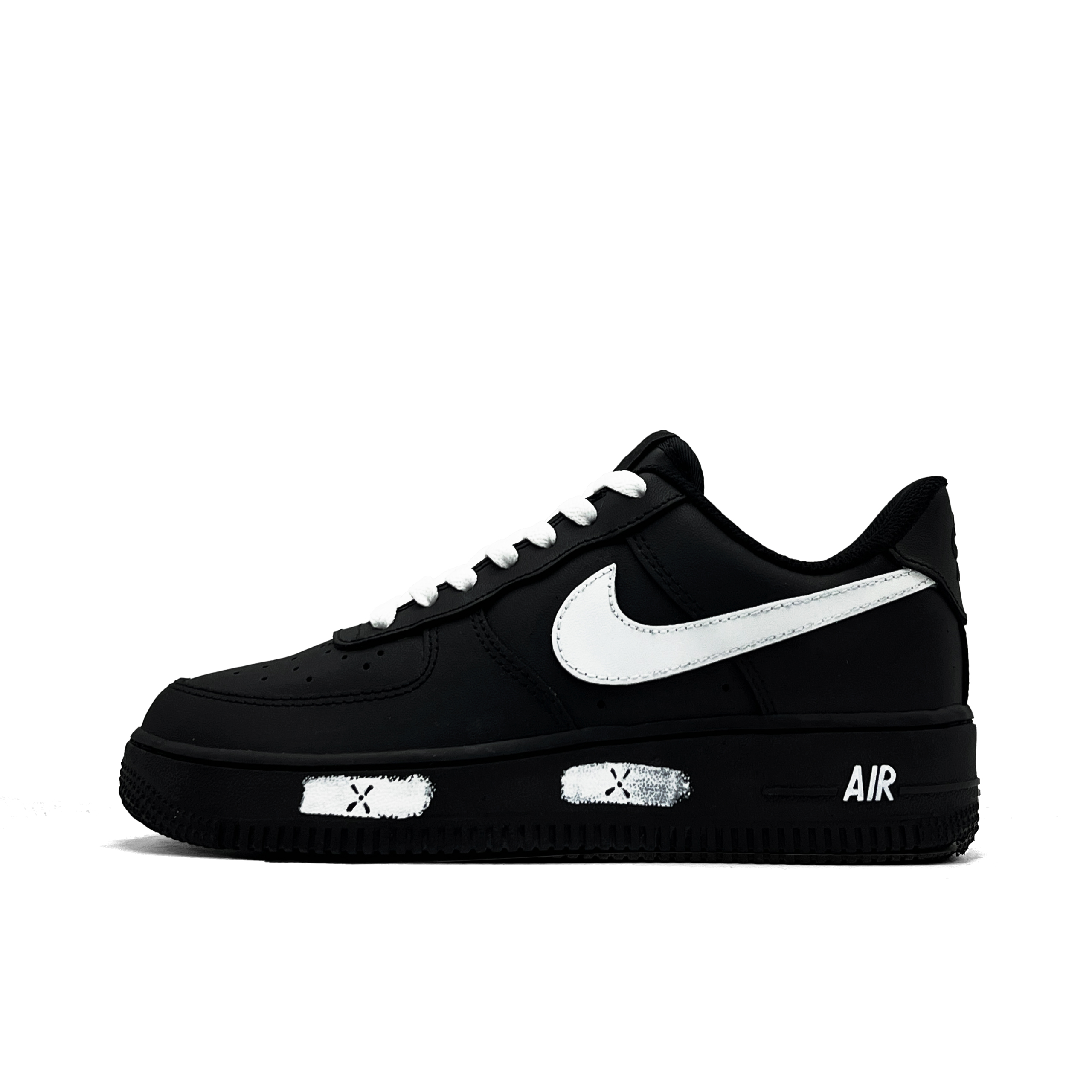 Nike Кроссовки для скейтбординга Air Force 1 Paradox Of White 2 Leather Abrasion Resistant Low top Unisex черно-белые
Nike Кроссовки для скейтбординга Air Force 1 Paradox Of White 2 Leather Abrasion Resistant Low top Unisex черно-белые