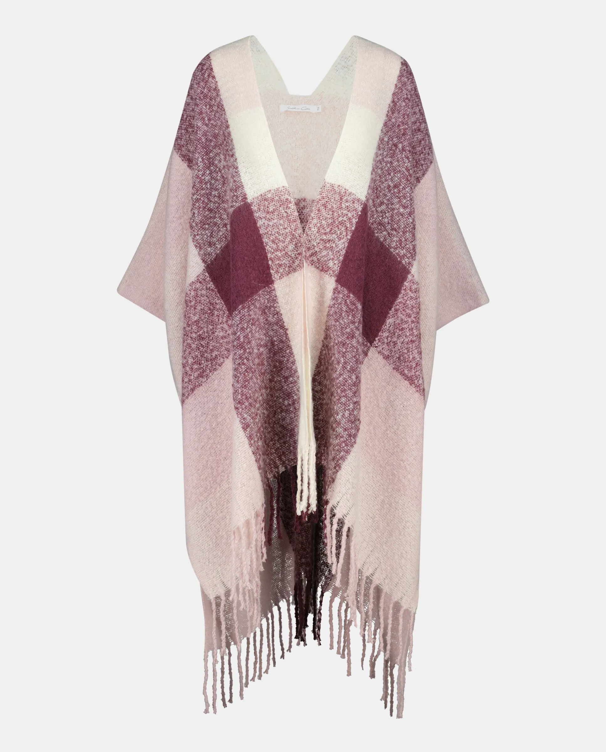 Женский пончо из полиэстера с принтом Southern Cotton, красный
Женский пончо из полиэстера с принтом Southern Cotton, красный