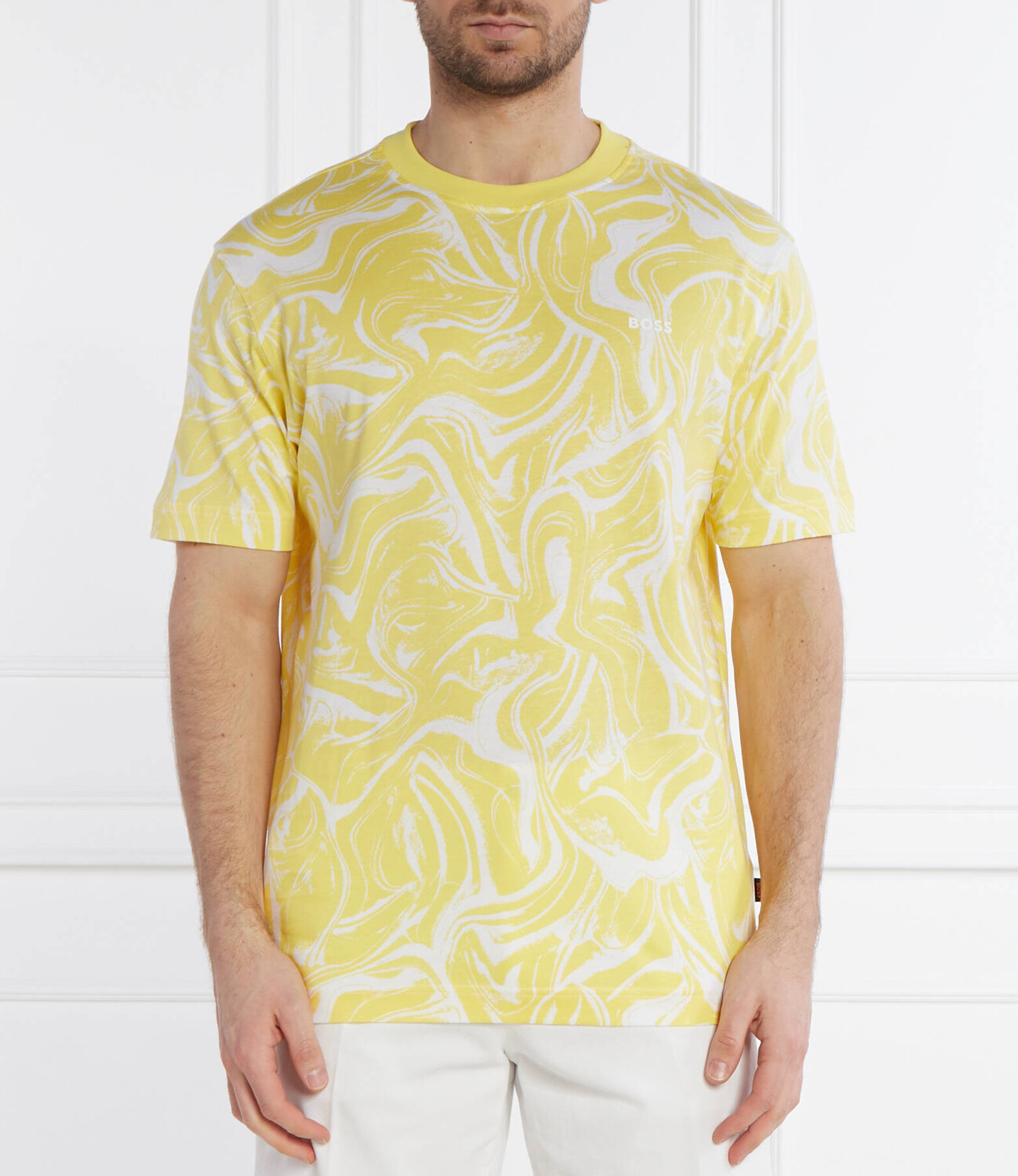 Футболка BOSS ORANGE Te_Ocean Relaxed fit, желтый
Футболка BOSS ORANGE Te_Ocean Relaxed fit, желтый