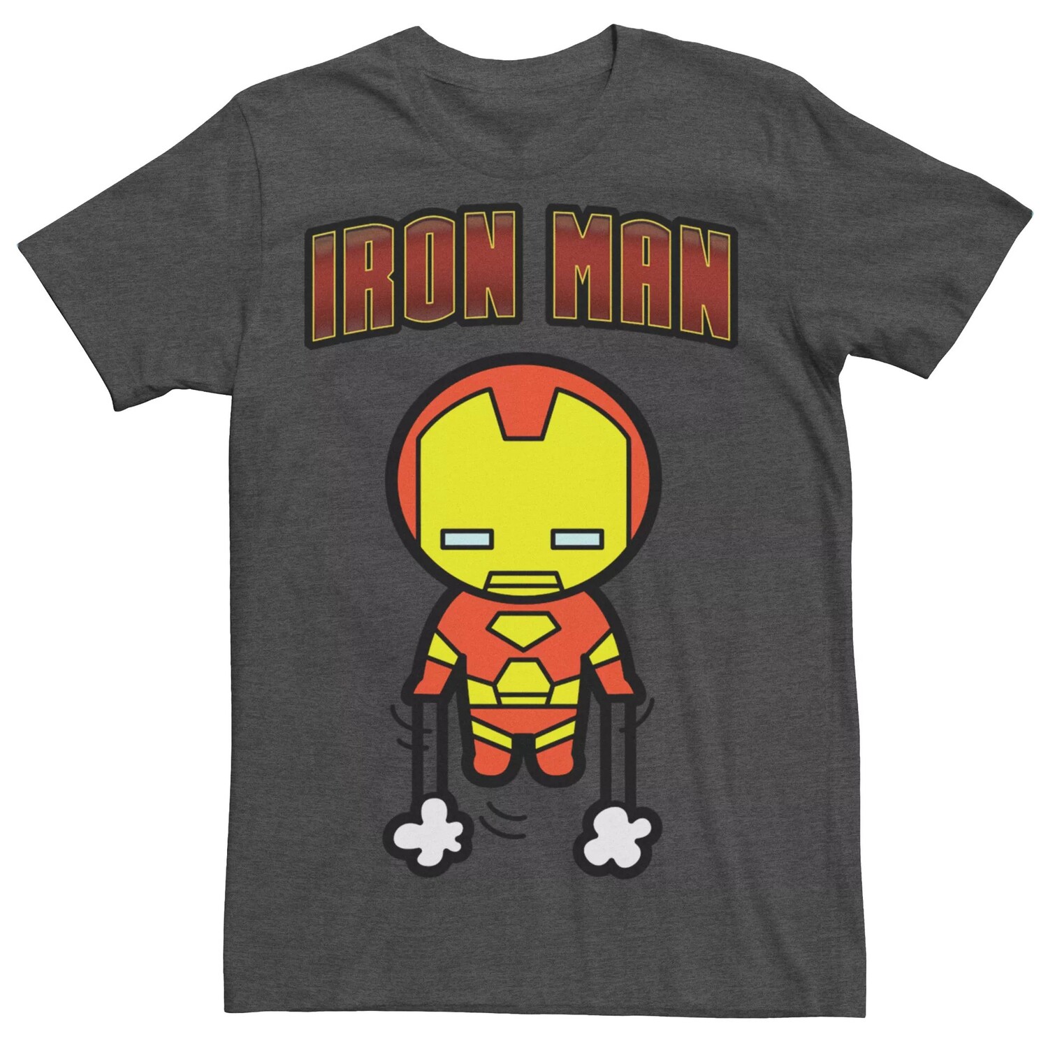 Мужская футболка с короткими рукавами и графическим рисунком Marvel Kawaii Art Collection Iron Man Licensed Character
Мужская футболка с короткими рукавами и графическим рисунком Marvel Kawaii Art Collection Iron Man Licensed Character