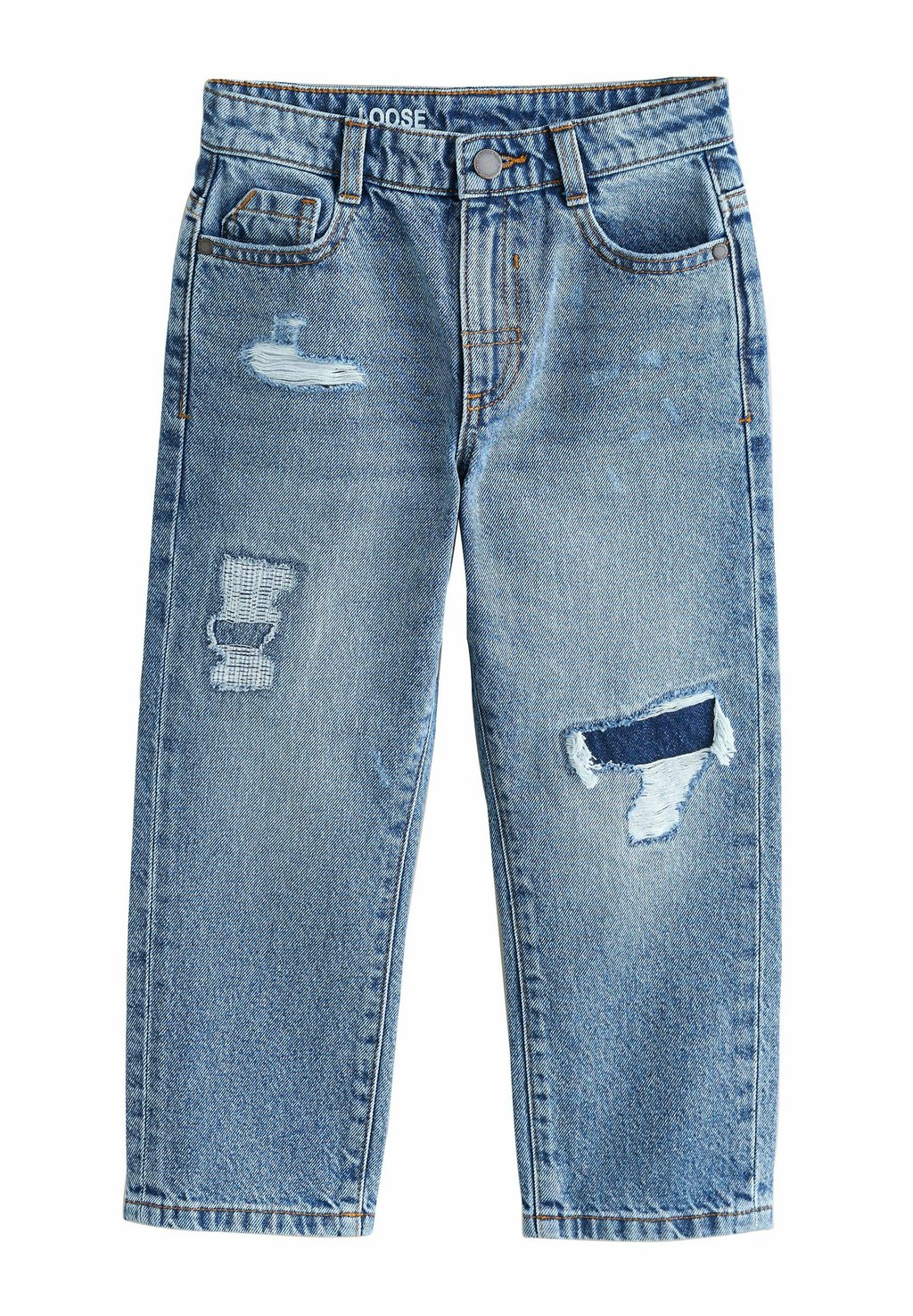 Мешковатые джинсы AUTHENTIC Next, синий
Мешковатые джинсы AUTHENTIC Next, синий