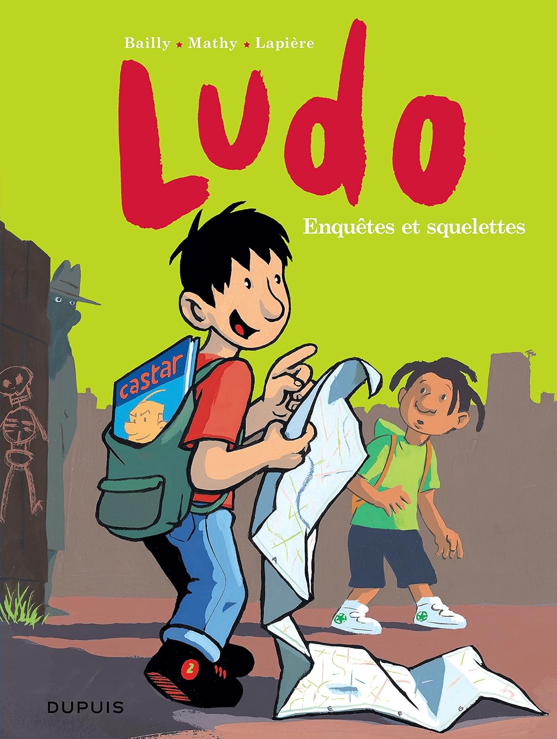 Ludo - Tome 3 - Enquêtes et squelettes (DUPUIS)
Ludo - Tome 3 - Enquêtes et squelettes (DUPUIS)