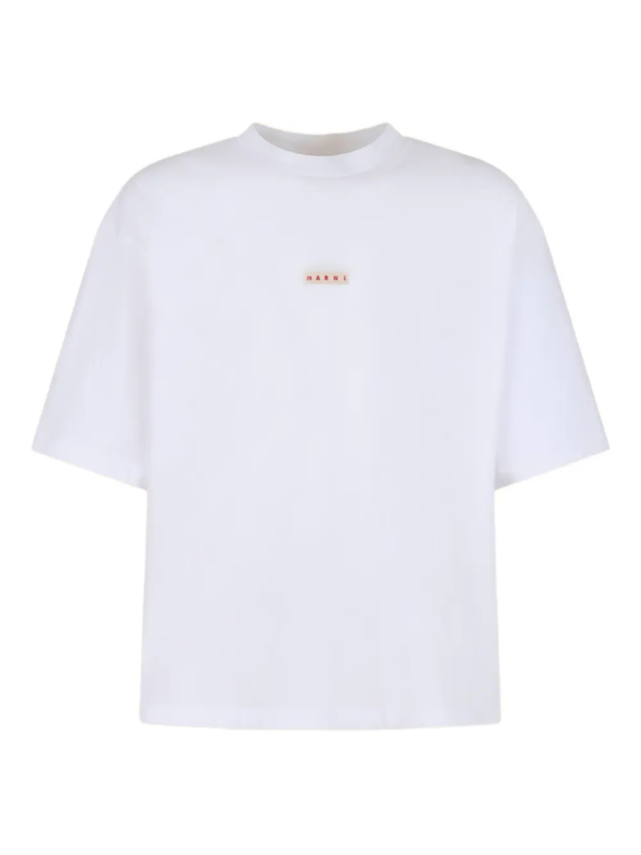 Футболка с вышитым логотипом Marni, белый
Футболка с вышитым логотипом Marni, белый