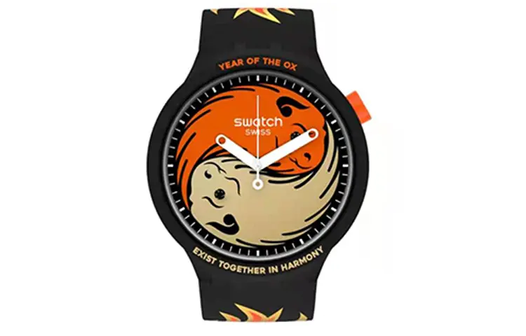 SWATCH Часы Unisex 47mm Watch SO27Z109
SWATCH Часы Unisex 47mm Watch SO27Z109