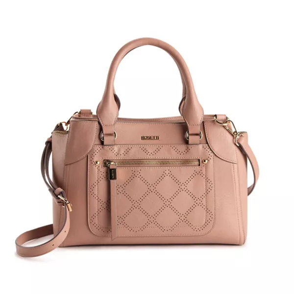 Сумка-сатчел Uptown Rosetti, цвет red bean 
Сумка-сатчел Uptown Rosetti, цвет red bean