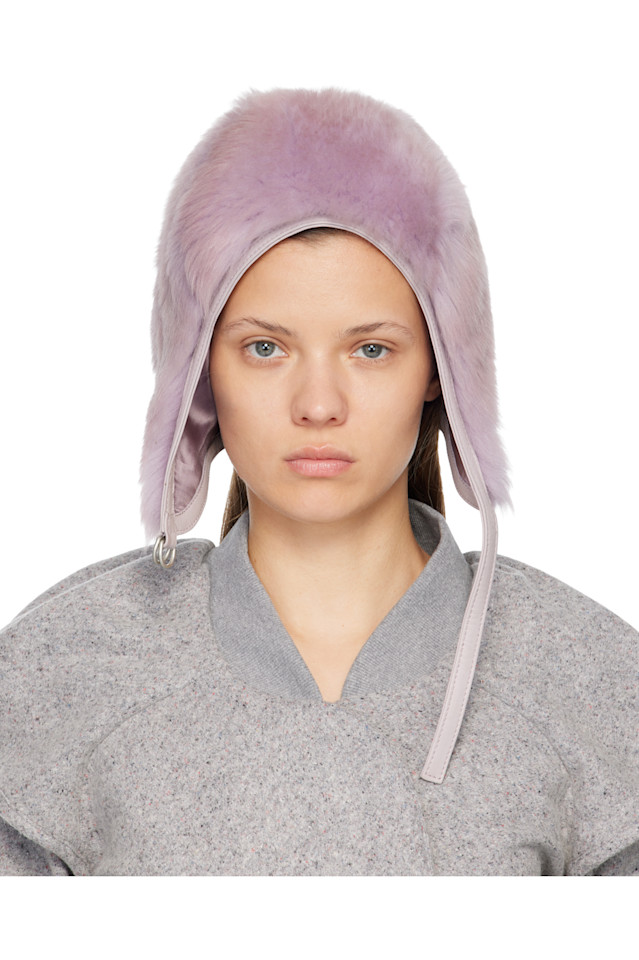 Acne Studios Фиолетовая овечья шляпа
Acne Studios Фиолетовая овечья шляпа