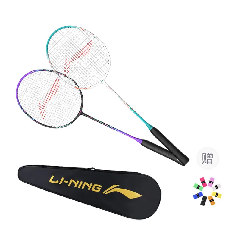 Thunder 9 AXFORCE9 бадминтонная ракетка из карбона и алюминия атакующего типа с утяжеленной головкой, жестким стержнем, начальный уровень LINING
Thunder 9 AXFORCE9 бадминтонная ракетка из карбона и алюминия атакующего типа с утяжеленной головкой, жестким стержнем, начальный уровень LINING