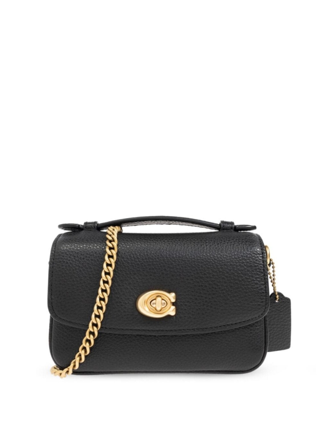 Сумка через плечо Cassie 17 Coach, черный
Сумка через плечо Cassie 17 Coach, черный